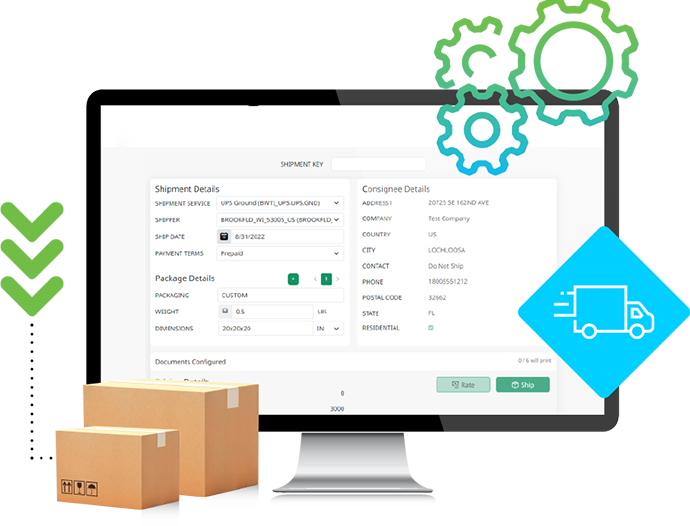 Transportation management system software